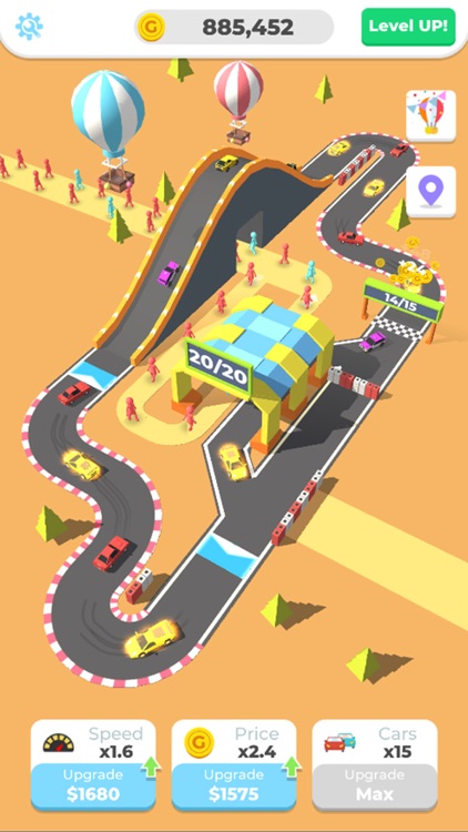 Idle Racing Tycoon-Car Game screenshot-4