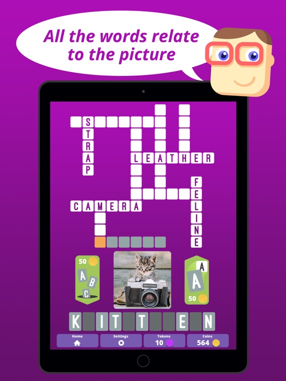 One Clue Crossword для iPad