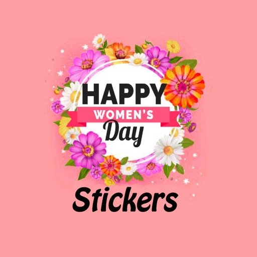 Happy Women's Day Stickers !