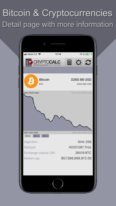 Bitcoin & Crypto Calculator screenshot 2