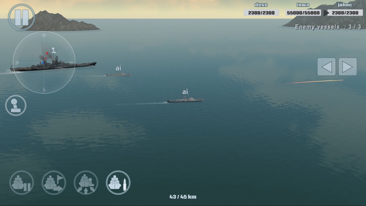 WarShip War Navy Fleet Combat screenshot-3