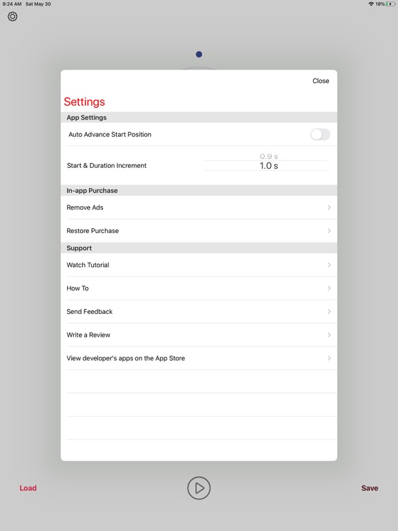 iPad Image of MusicToRingtone