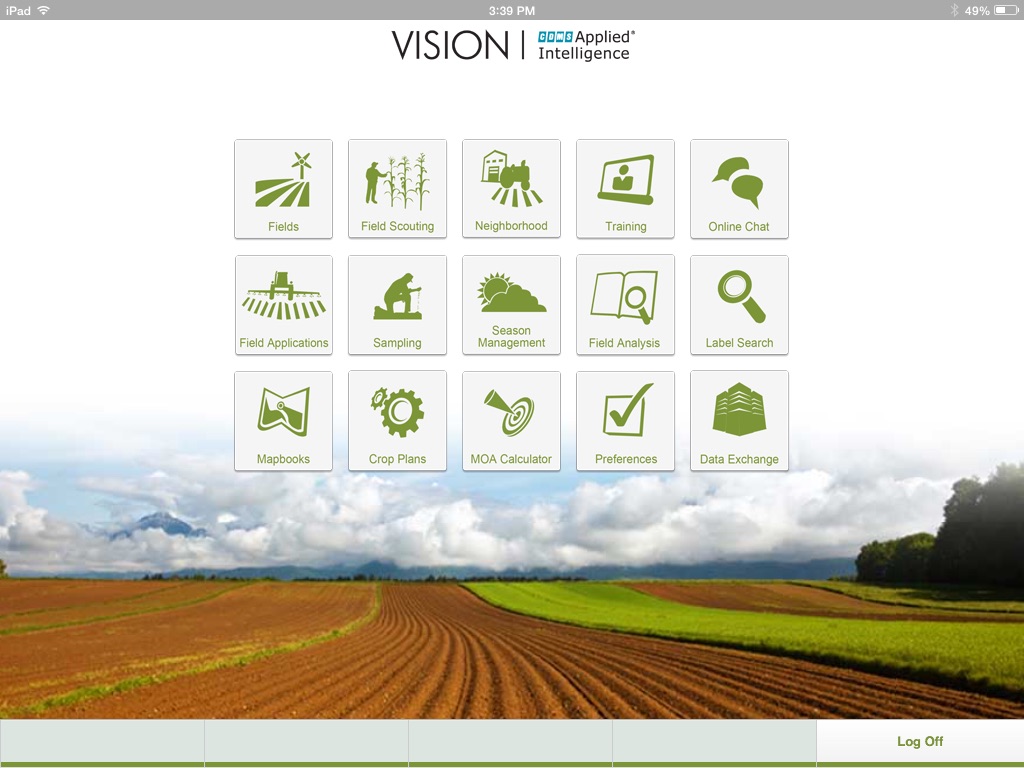 CDMS Vision screenshot 2