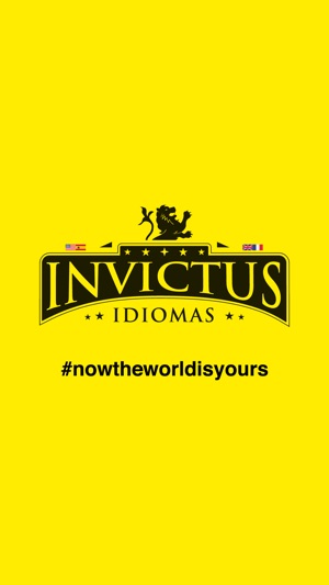 Invictus Idiomas.