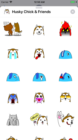 Husky Chick & Friends(圖2)-速報App