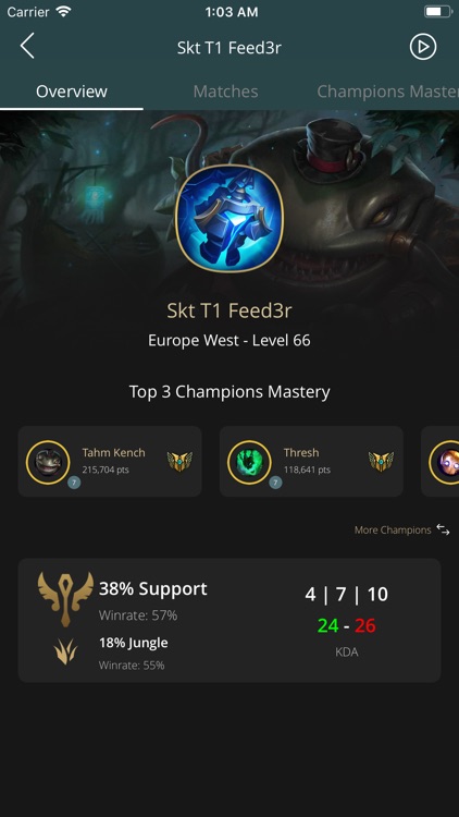 Summoner's Companion for LoL screenshot-3