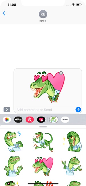 Crocodile Stickers Pack(圖5)-速報App