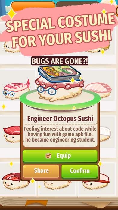 Tap Tap Sushi: World of Sushi screenshot 4