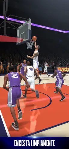 Screenshot 3 NBA NOW Baloncesto en tu móvil iphone