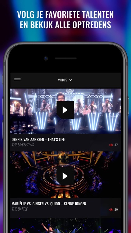 The Voice Kids app