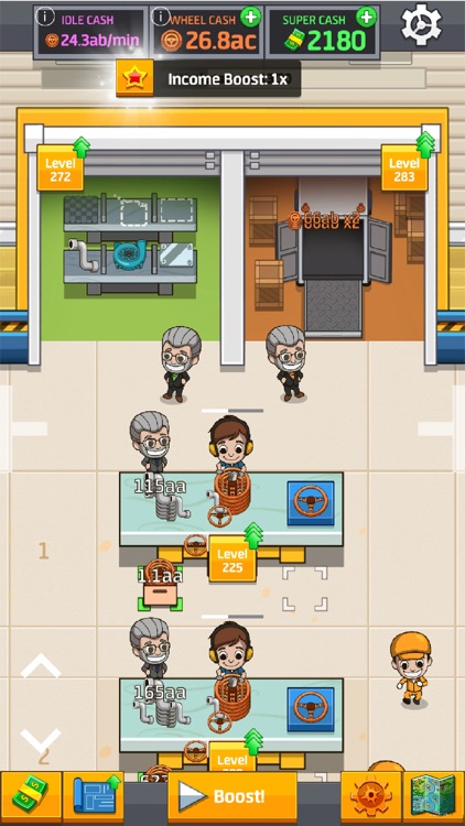 Idle Factory Tycoon screenshot-5