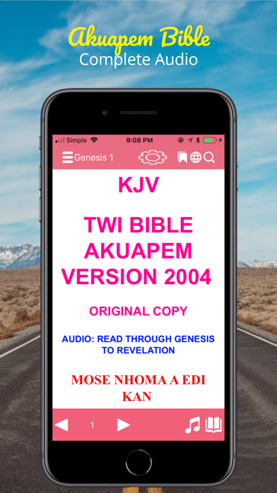 How to cancel & delete Twi Bible Akuapem from iphone & ipad 1