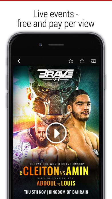 Image of FITE - Boxing, Wrestling, MMA