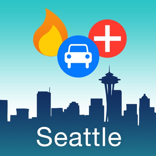 Seattle Incidents iOS App