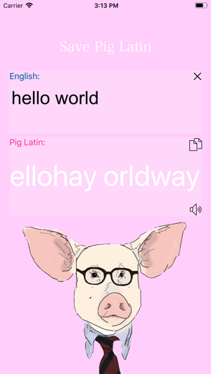 Save Pig Latin(圖2)-速報App