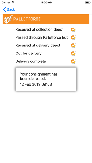 Palletforce Pallet Tracking