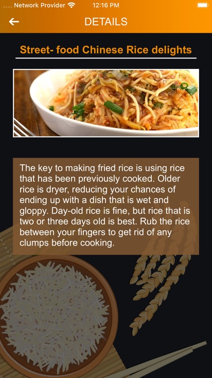 Chinese Rice Point