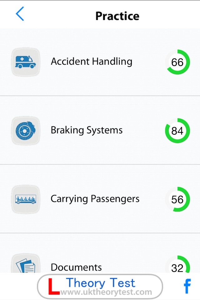 UK PCV Theory Test screenshot 3