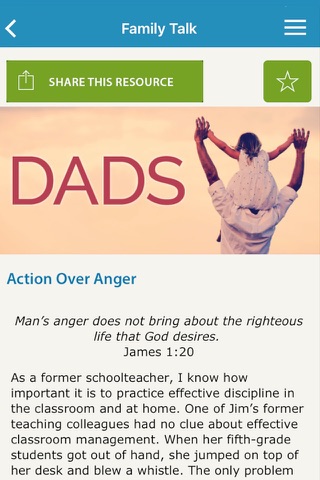 The Family Talk App - náhled