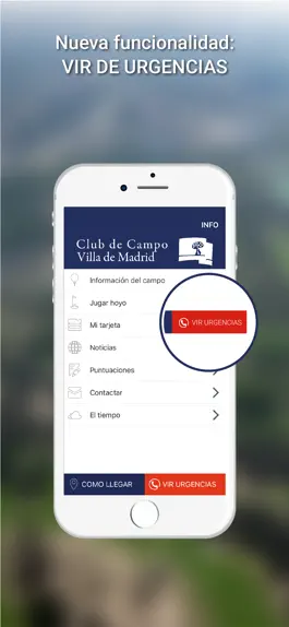 Game screenshot Club de Campo Villa de Madrid hack