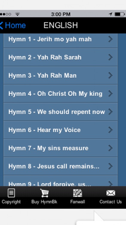 CCC HymnBook