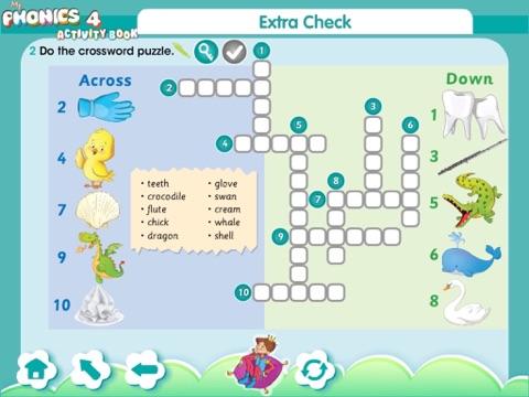 Phonics 4 Activity Book - náhled