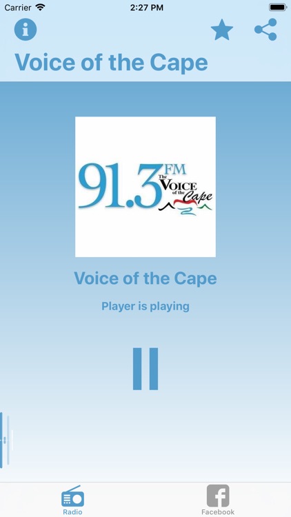 Voice of the Cape