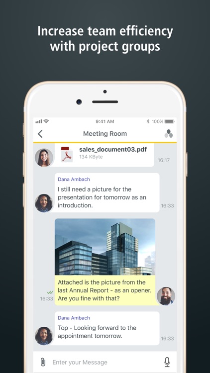 SIMSme Business screenshot-4