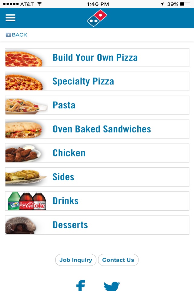 Domino's Pizza Caribbean screenshot 2