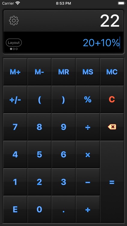 Calculator HD Pro Lite screenshot-3