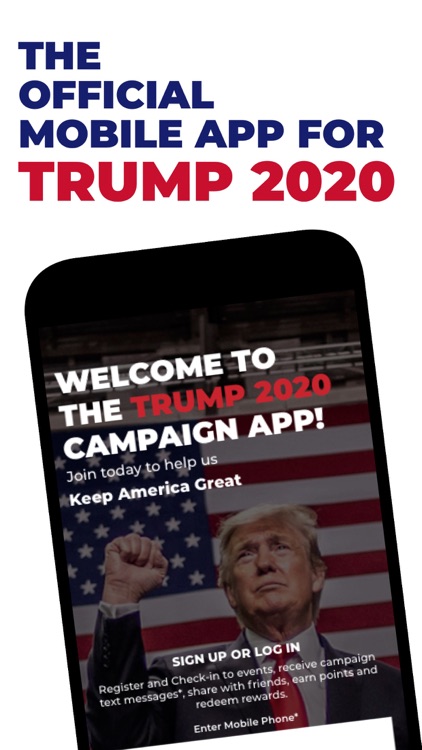 Official Trump 2020 App screenshot-0