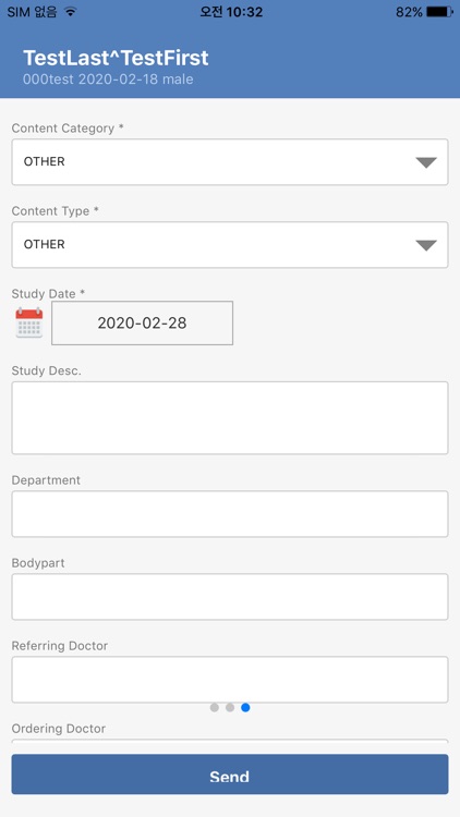 INFINITT CU 2.0 screenshot-4