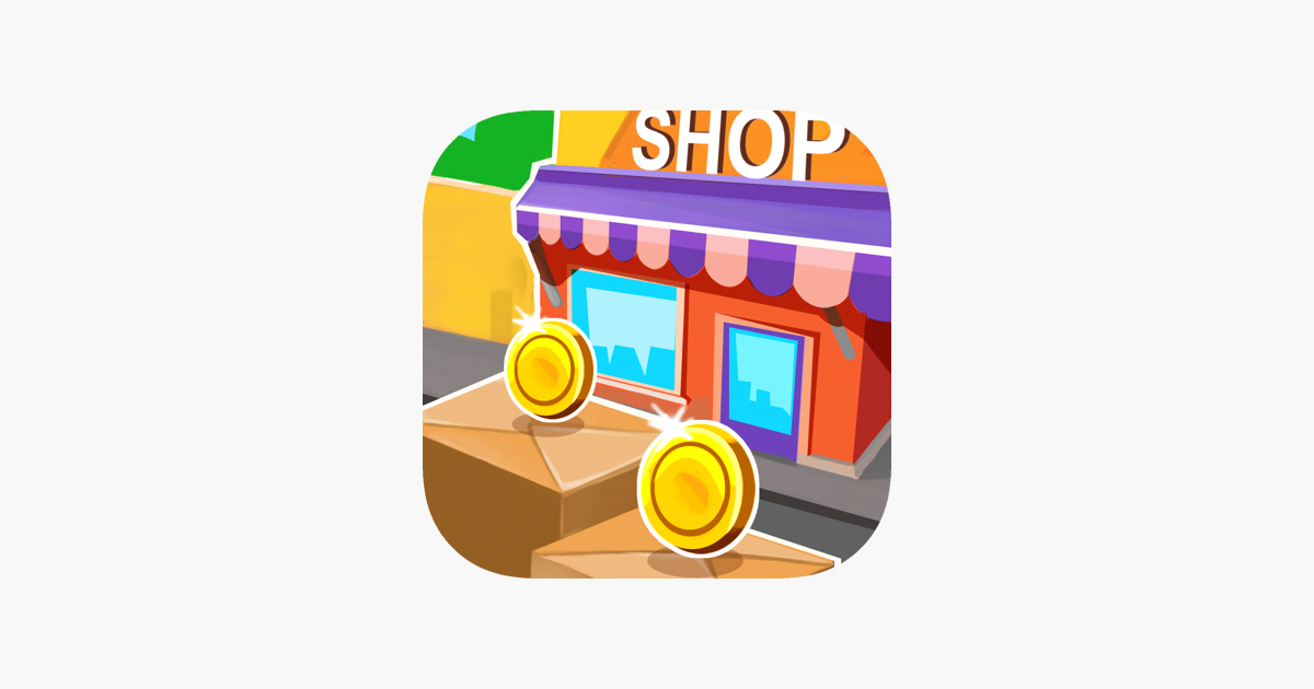 Мой деливери шоп. Idle shop.