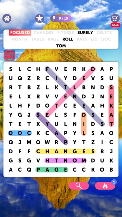 Super Word Search Puzzle screenshot-4