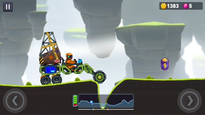 Rovercraft 2: Race a space car screenshot 3