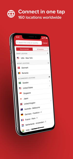 Expressvpn 1 Trusted Vpn On The App Store