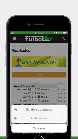 FutbolHoy app(圖4)-速報App