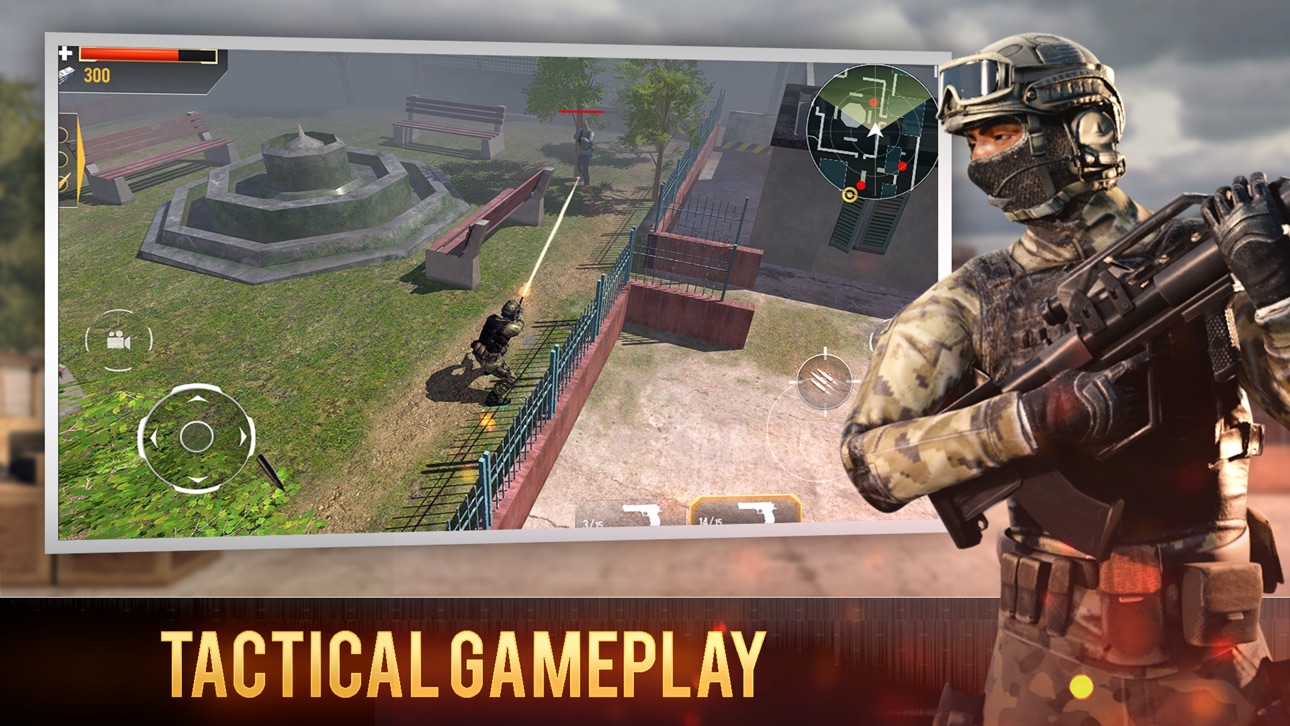 Ace Commando X Hack screenshot 1 - iOS game interface