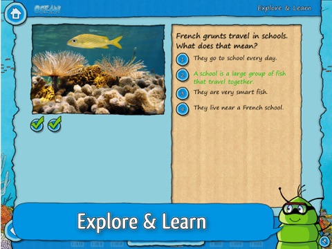 KIWi Storybooks Ocean screenshot 3