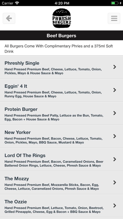 Phresh Burgerz screenshot-3