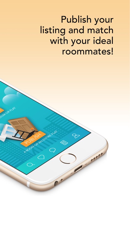 FlatFit:Roommate & Room finder