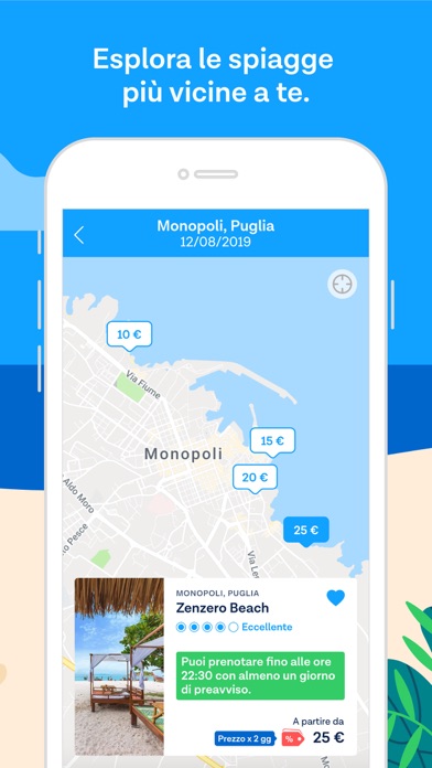 Cocobuk - Booking spiaggia screenshot 3