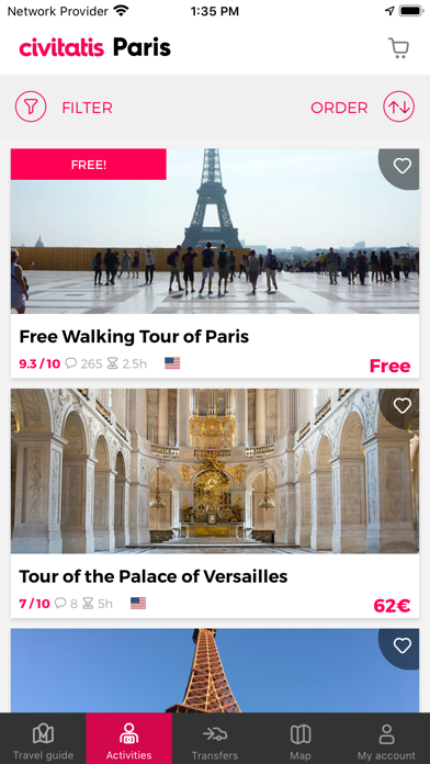 How to cancel & delete Paris Guide Civitatis from iphone & ipad 3
