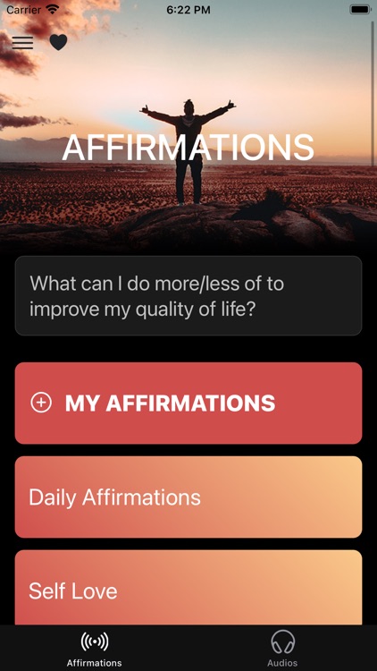 I Am Positive Affirmations App