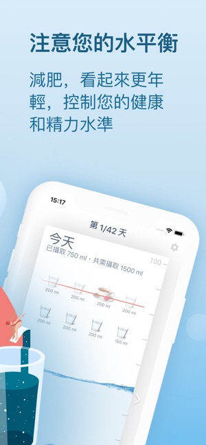 飲水提醒工具和追蹤工具(圖5)-速報App