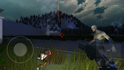 Zombies 3D FPS screenshot 2