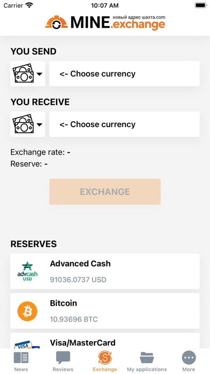 MINE.exchange