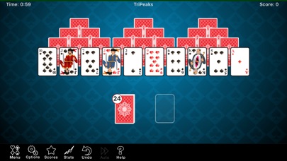 TriPeaks Solitaire. 2.05 IOS -