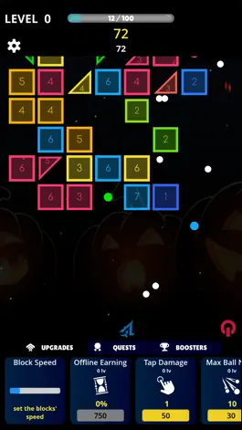 Game screenshot Idle Balls Clicker Shooter apk