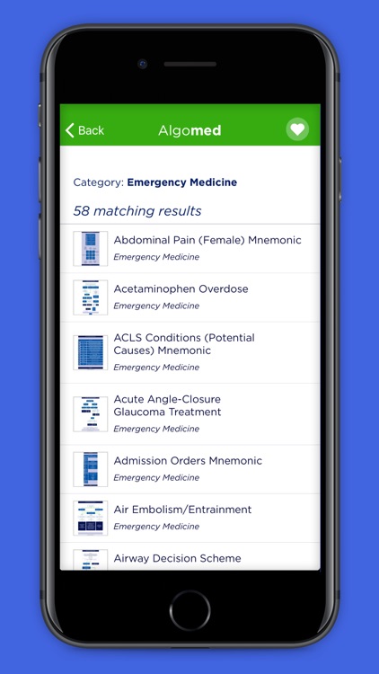 Algomed - Med Algorithms screenshot-5
